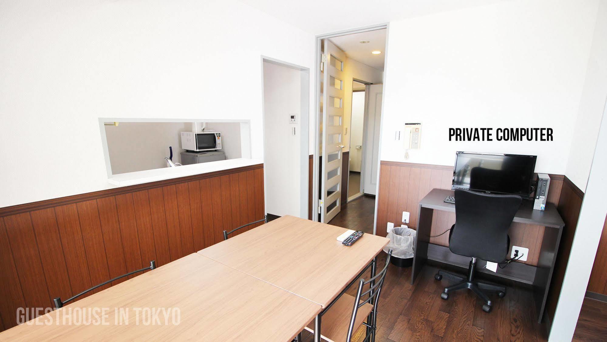 Randor Residence Tokyo Classic ภายนอก รูปภาพ