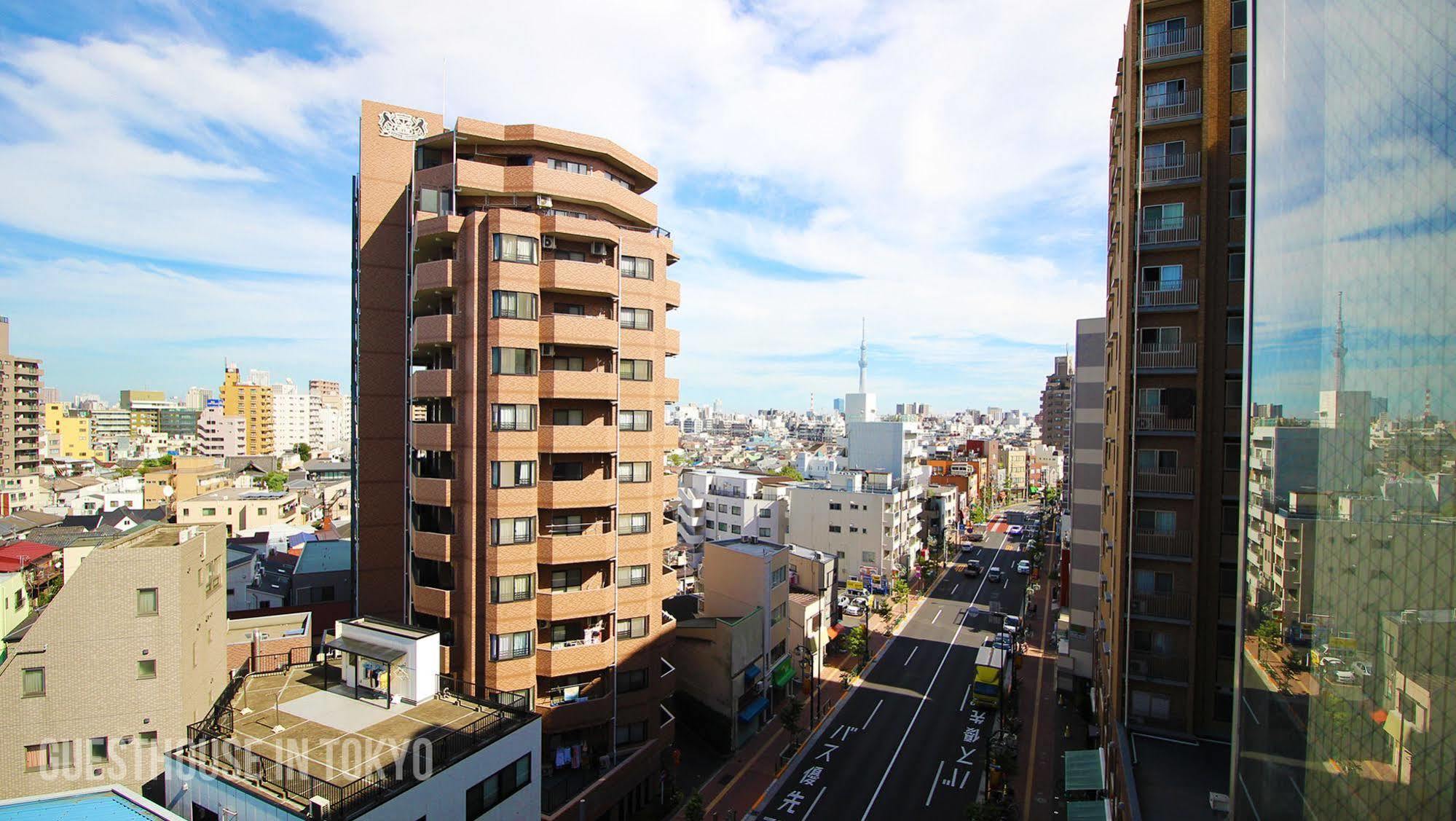 Randor Residence Tokyo Classic ภายนอก รูปภาพ